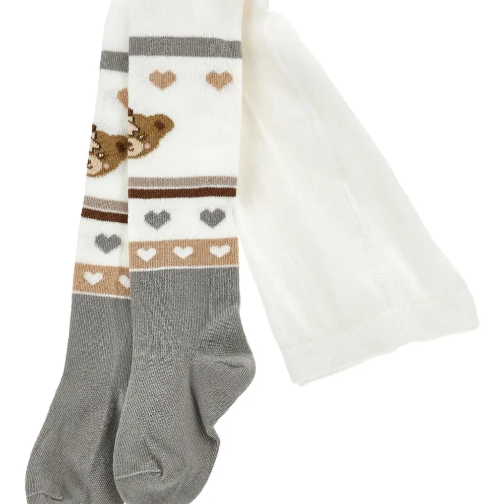 Колготки с узором