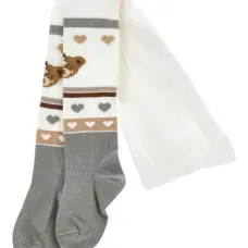 Колготки с узором