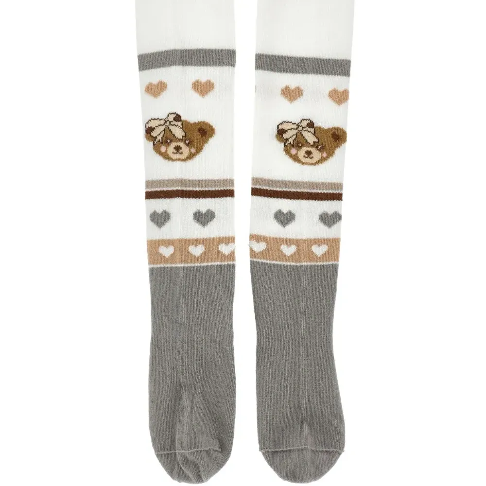 Колготки с узором