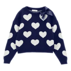 свитер с узором