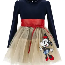 Платье с поясом из коллаборации с Disney