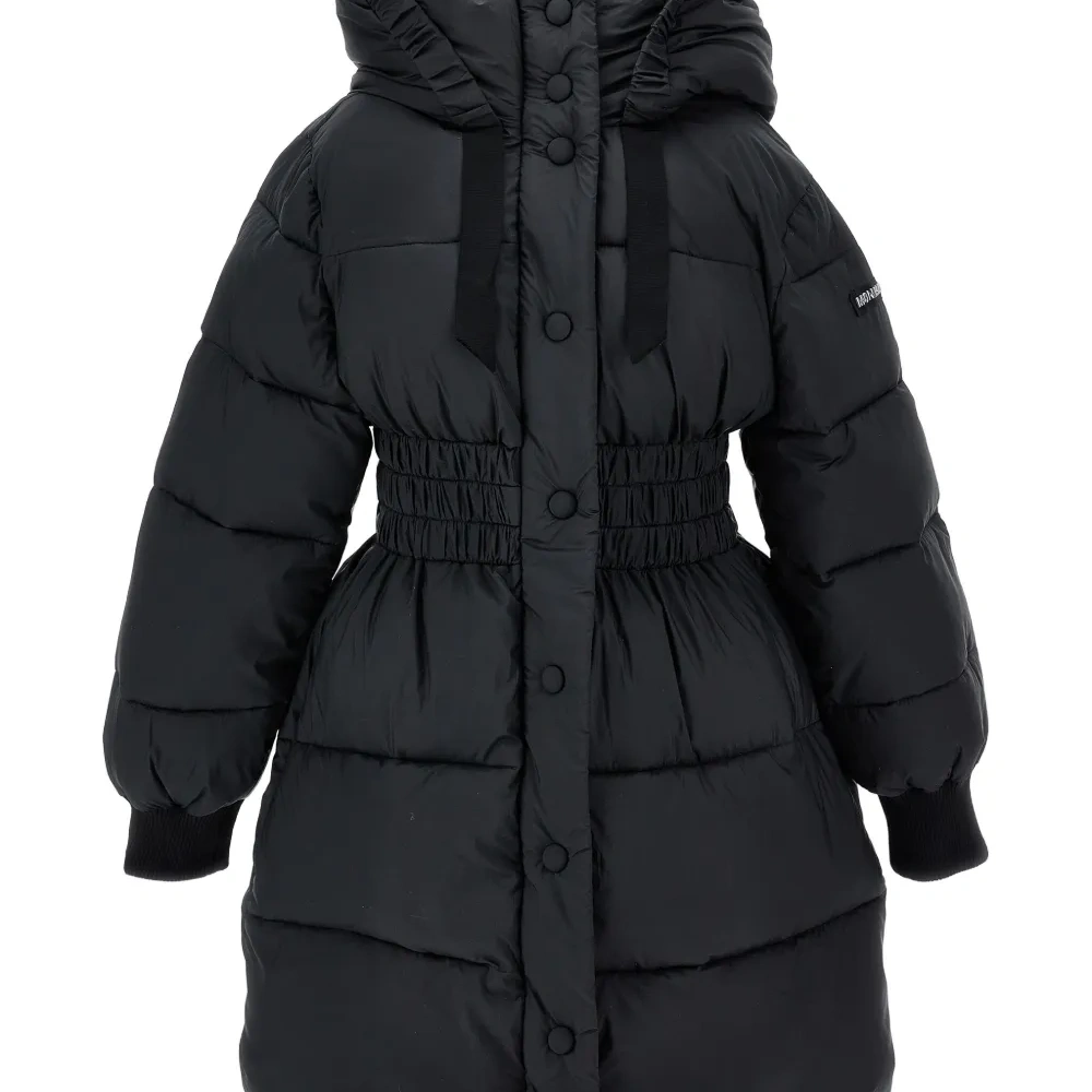 пуховик с капюшоном