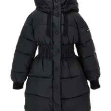 пуховик с капюшоном