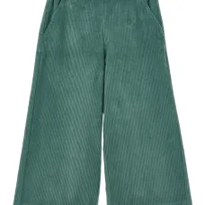 Вельветовые брюки широкого кроя