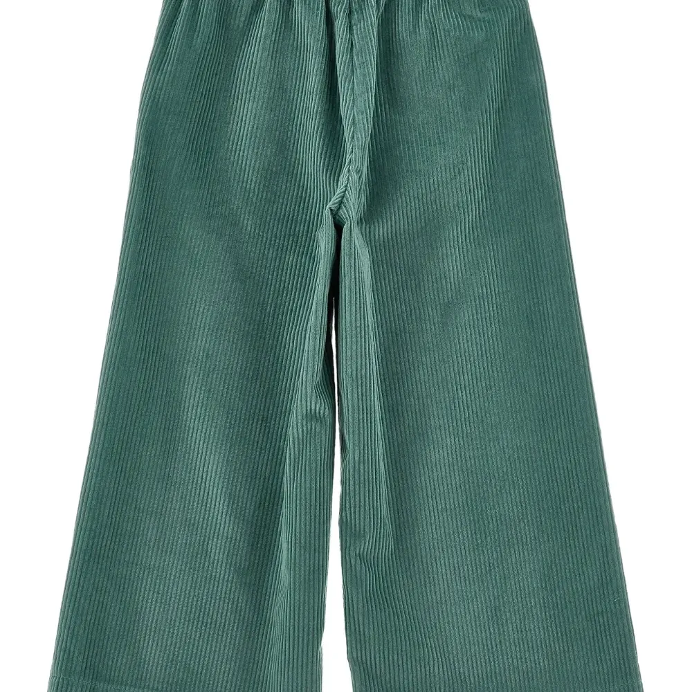 Вельветовые брюки широкого кроя