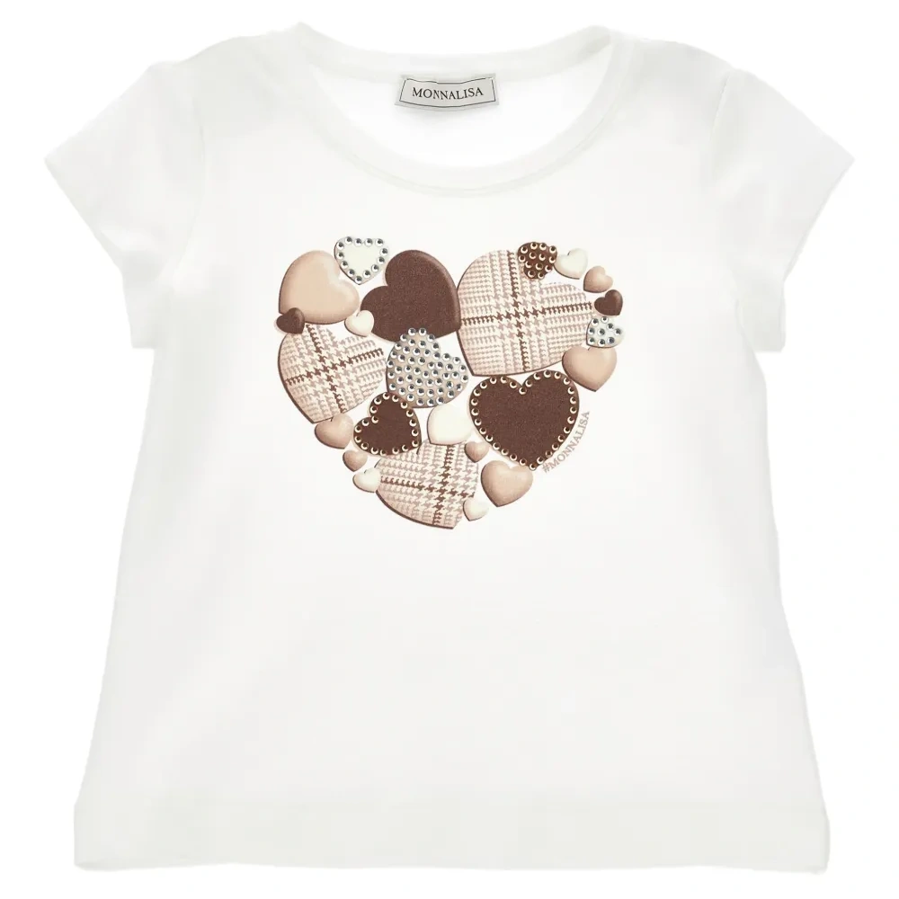 Футболка с принтом