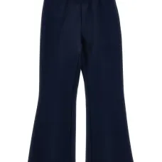 Расклешенные спортивные брюки