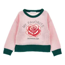 Свитер с принтом