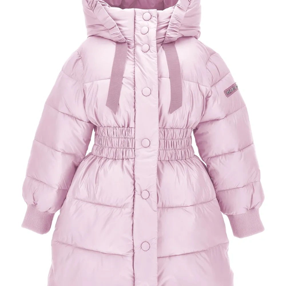 пуховик с капюшоном