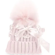 Шапка бини с помпоном Шапка бини с помпоном
