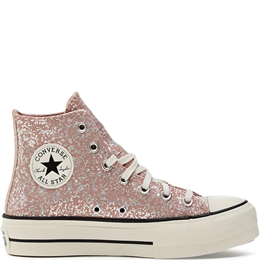 Кеды Chuck Taylor Platform Glitter