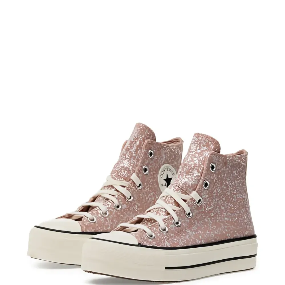 Кеды Chuck Taylor Platform Glitter