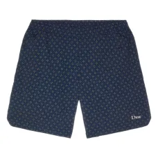 однотонные плавки-шорты