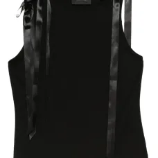 Топ с бантом