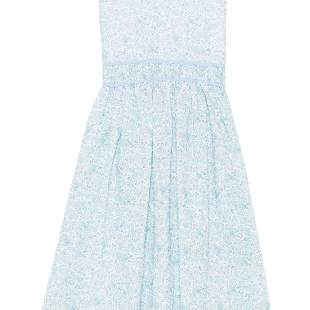 Платье с цветочным принтом