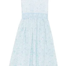 Платье с цветочным принтом