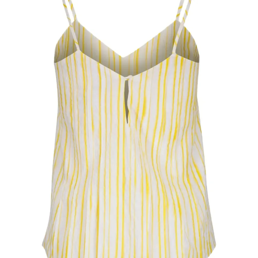 Топ на бретелях в полоску