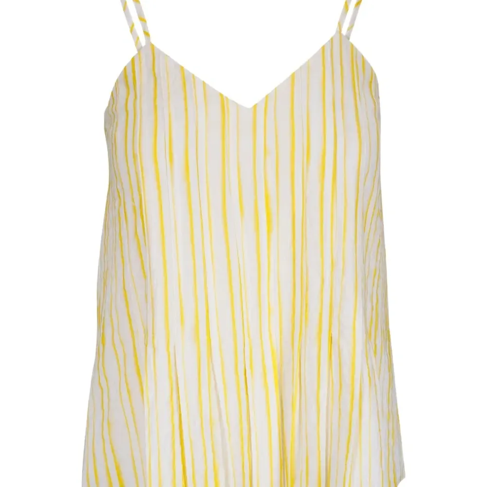 Топ на бретелях в полоску