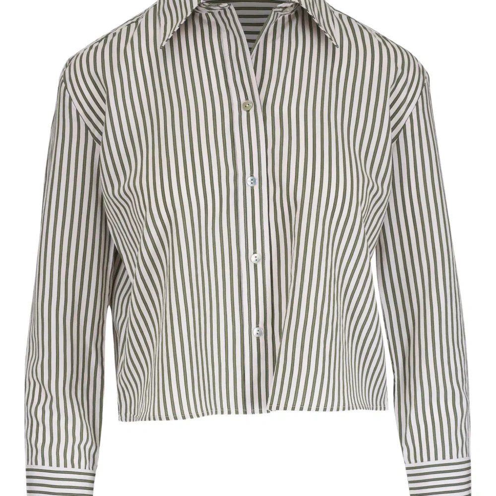 Рубашка в полоску