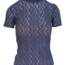 Кружевная футболка