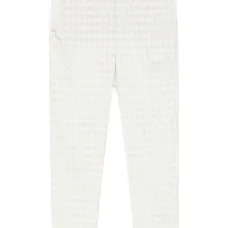 Брюки с геометричным принтом Брюки с геометричным принтом