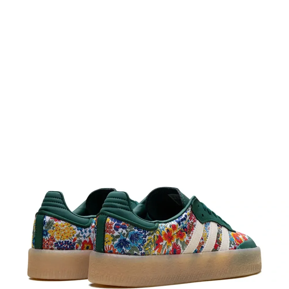 Кроссовки x Liberty London Sambae "Liberty London Collegiate Green"