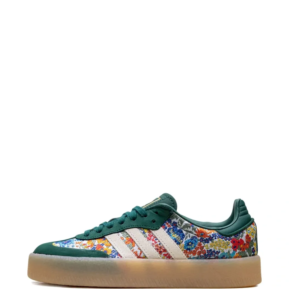 Кроссовки x Liberty London Sambae "Liberty London Collegiate Green"
