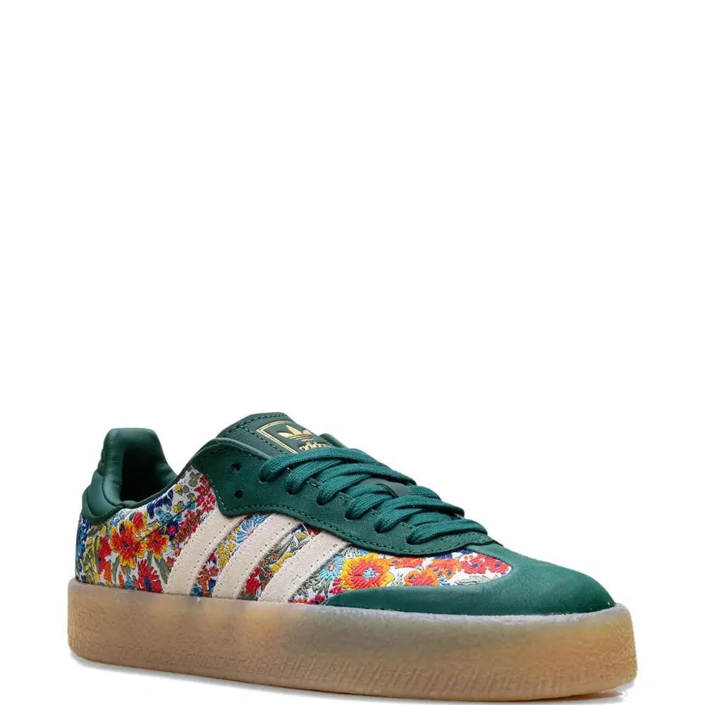 Кроссовки x Liberty London Sambae "Liberty London Collegiate Green"