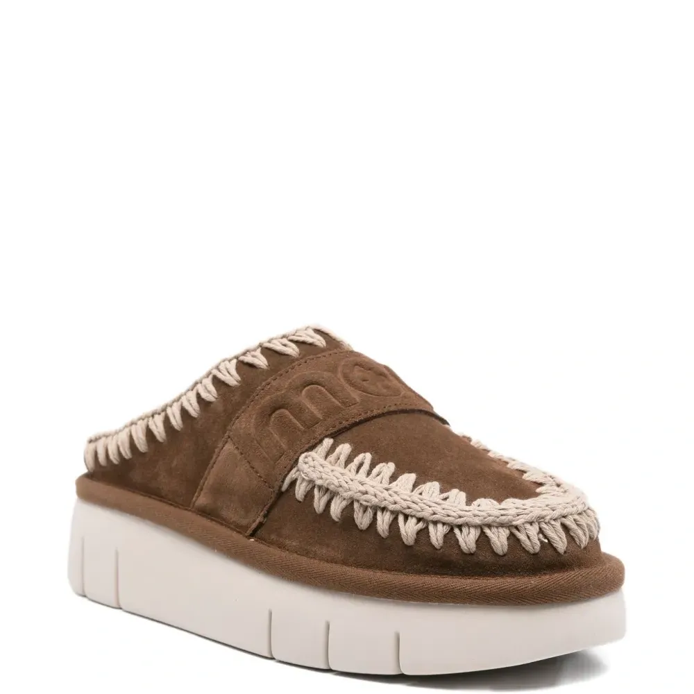 Мюли на платформе Мюли на платформе