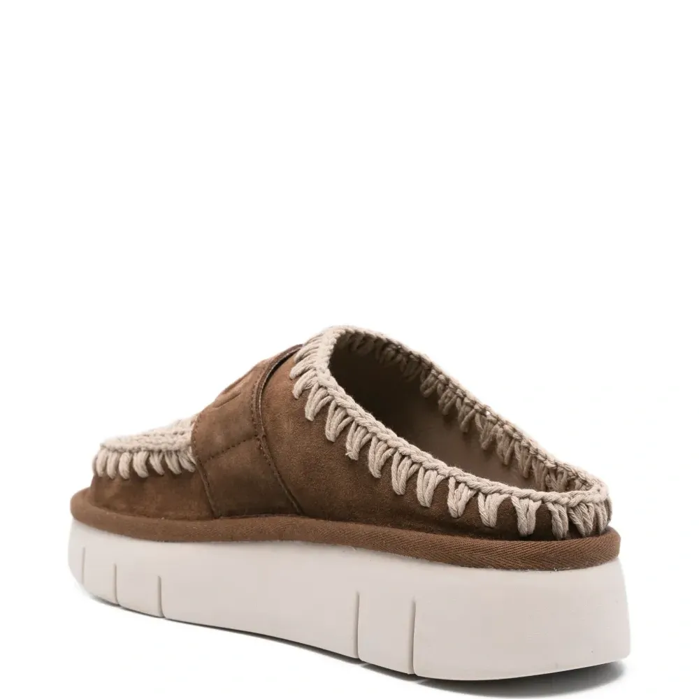 Мюли на платформе Мюли на платформе