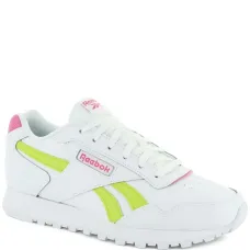 Кроссовки Glide White/True Pink/Acid Yellow