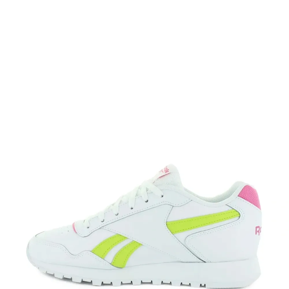 Кроссовки Glide White/True Pink/Acid Yellow