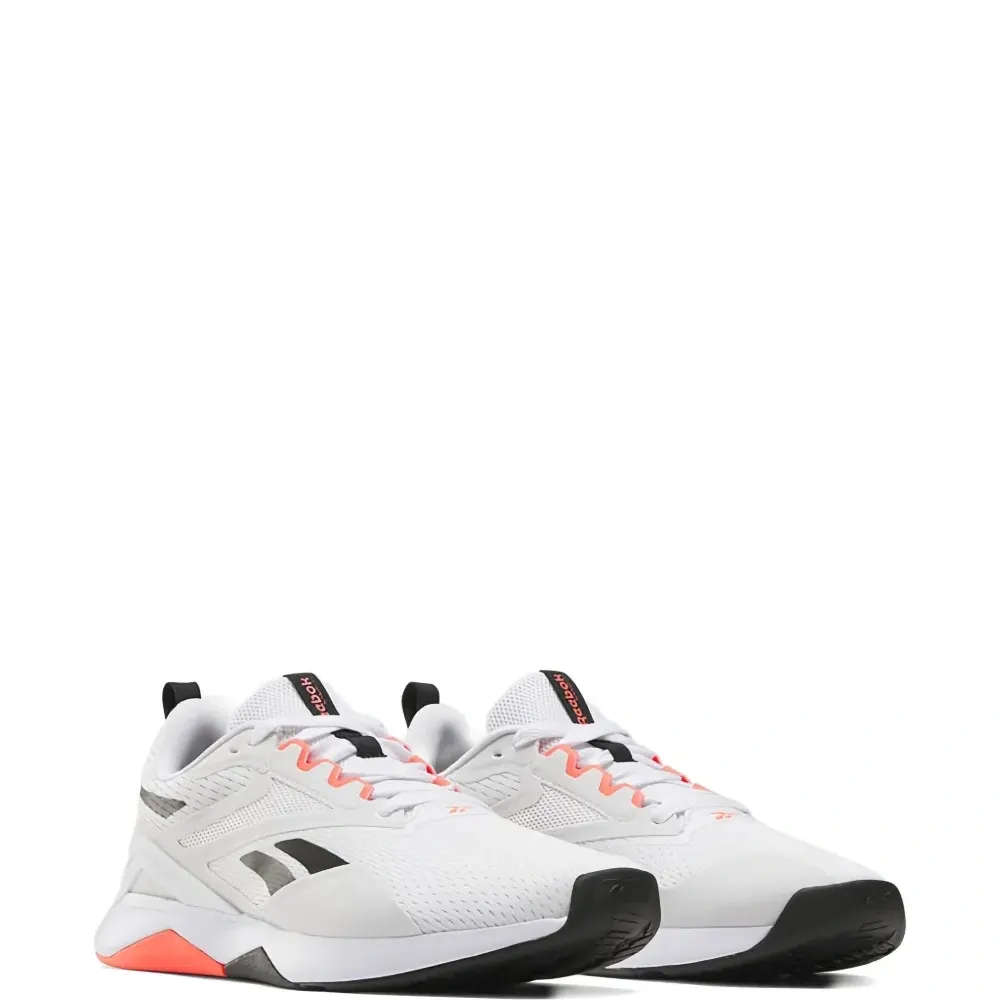 кроссовки Nanoflex TR 2 White/Orange Flare