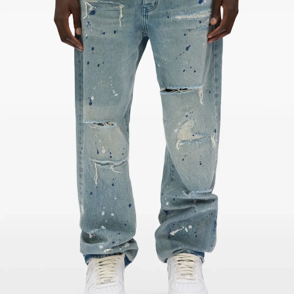 Джинсы P011 Patch Repair