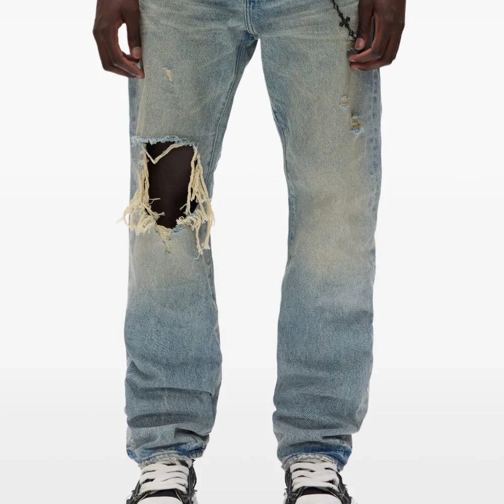 Джинсы P011 Knee Blowout