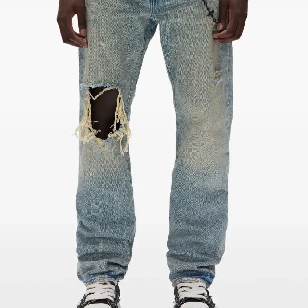 Джинсы P011 Knee Blowout