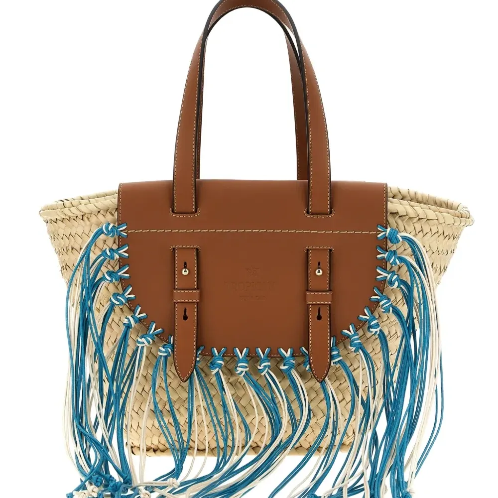 Сумка-тоут Tropicana из коллаборации с SanPa Сумка-тоут Tropicana из коллаборации с SanPa