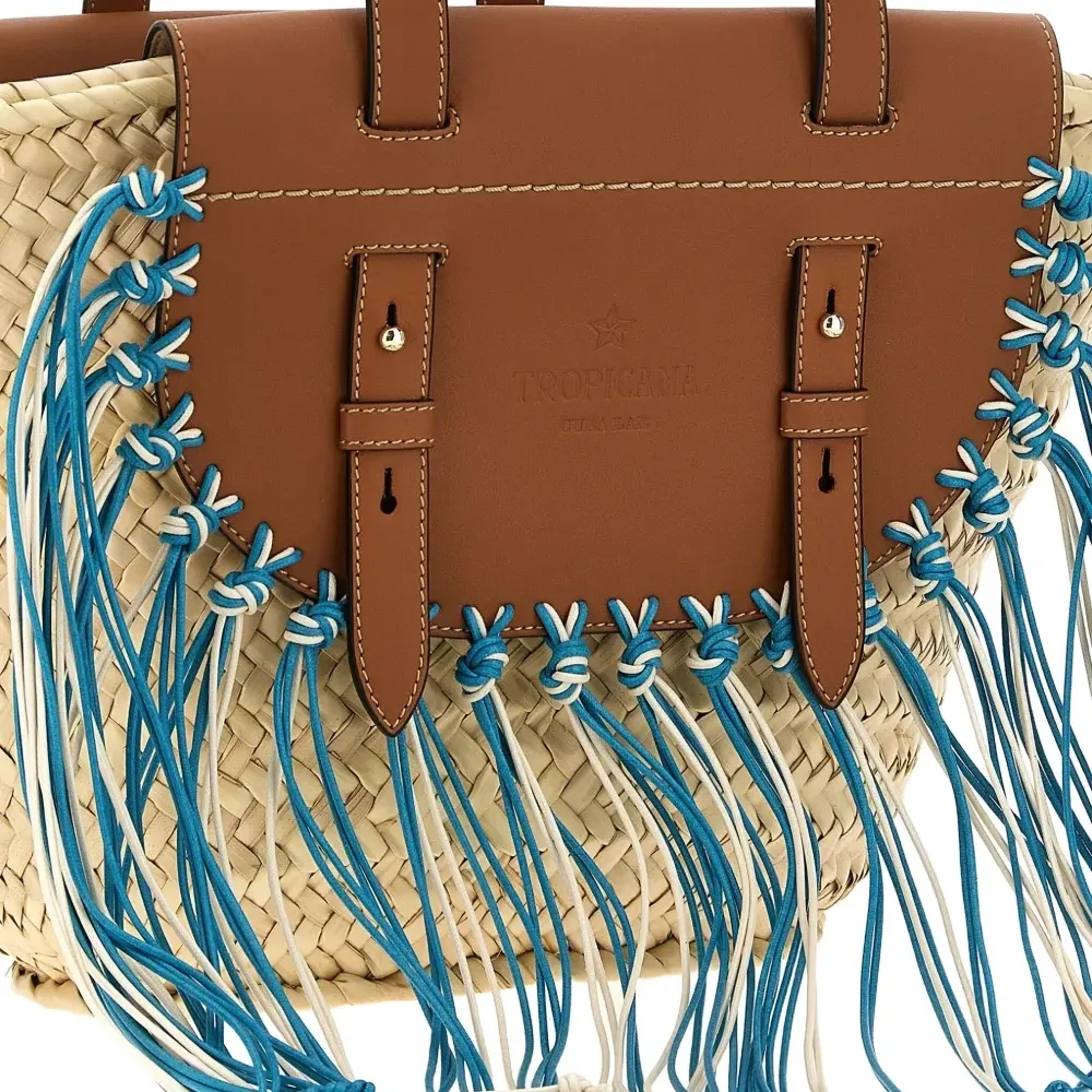 Сумка-тоут Tropicana из коллаборации с SanPa Сумка-тоут Tropicana из коллаборации с SanPa