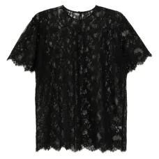 Футболка с круглым вырезом