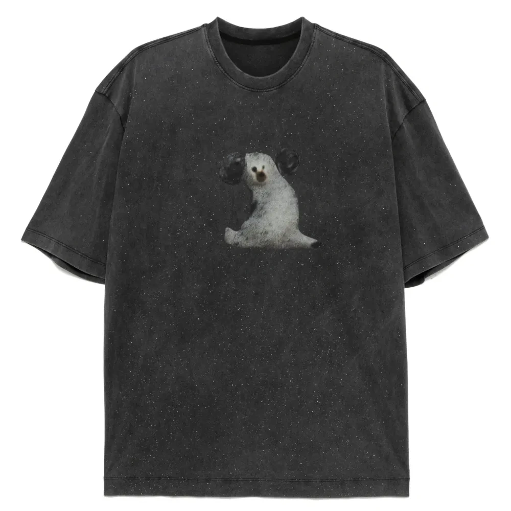 Футболка с принтом