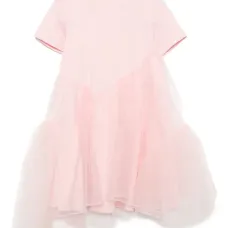 Платье с круглым вырезом