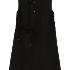 Декорированное платье без рукавов Декорированное платье без рукавов