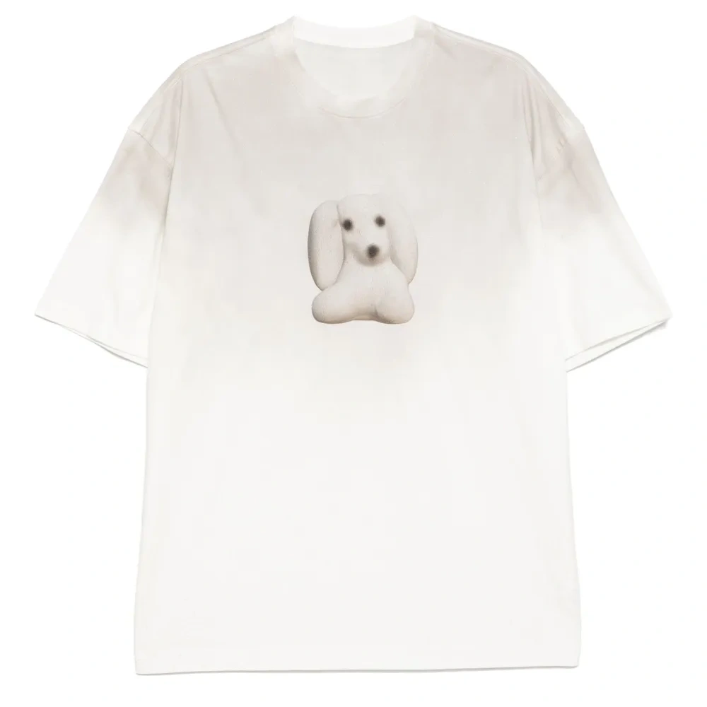 Футболка с принтом