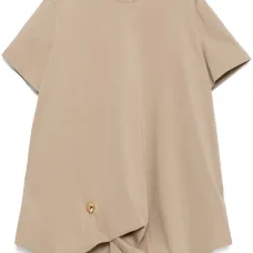 Платье с кулиской