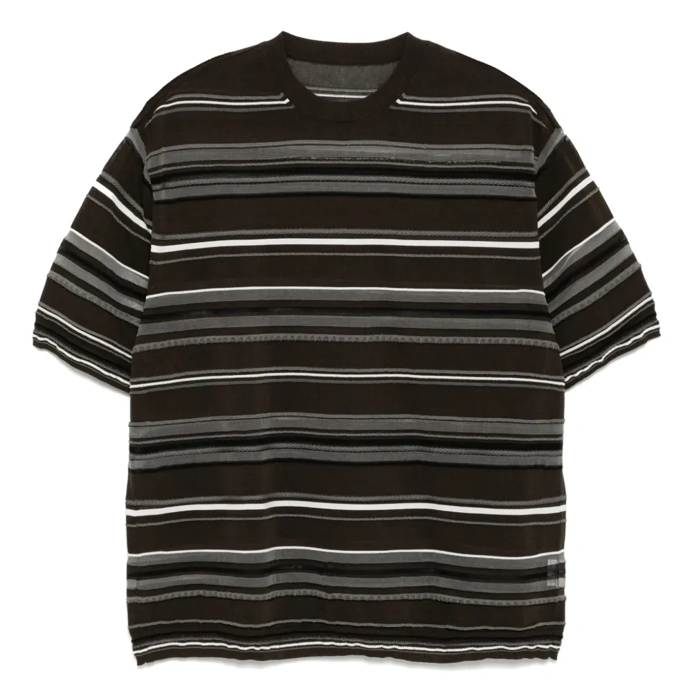 Футболка в полоску