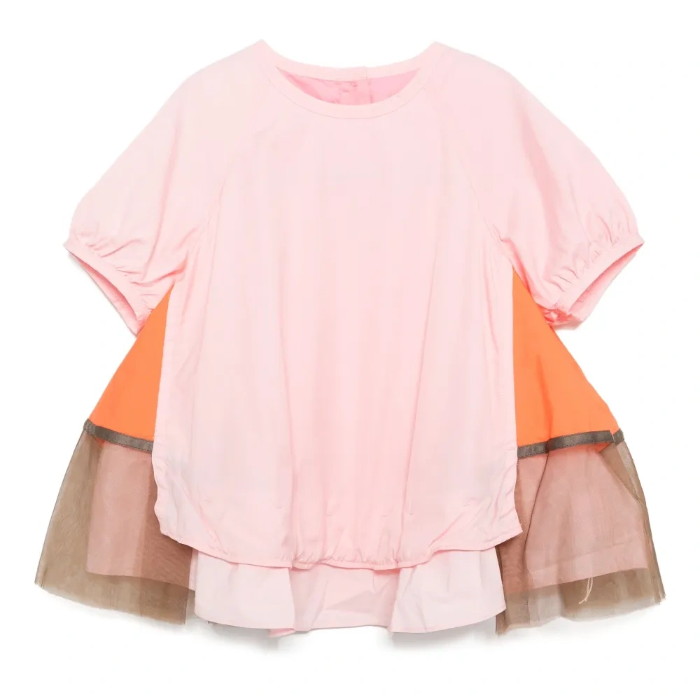 Топ со вставками