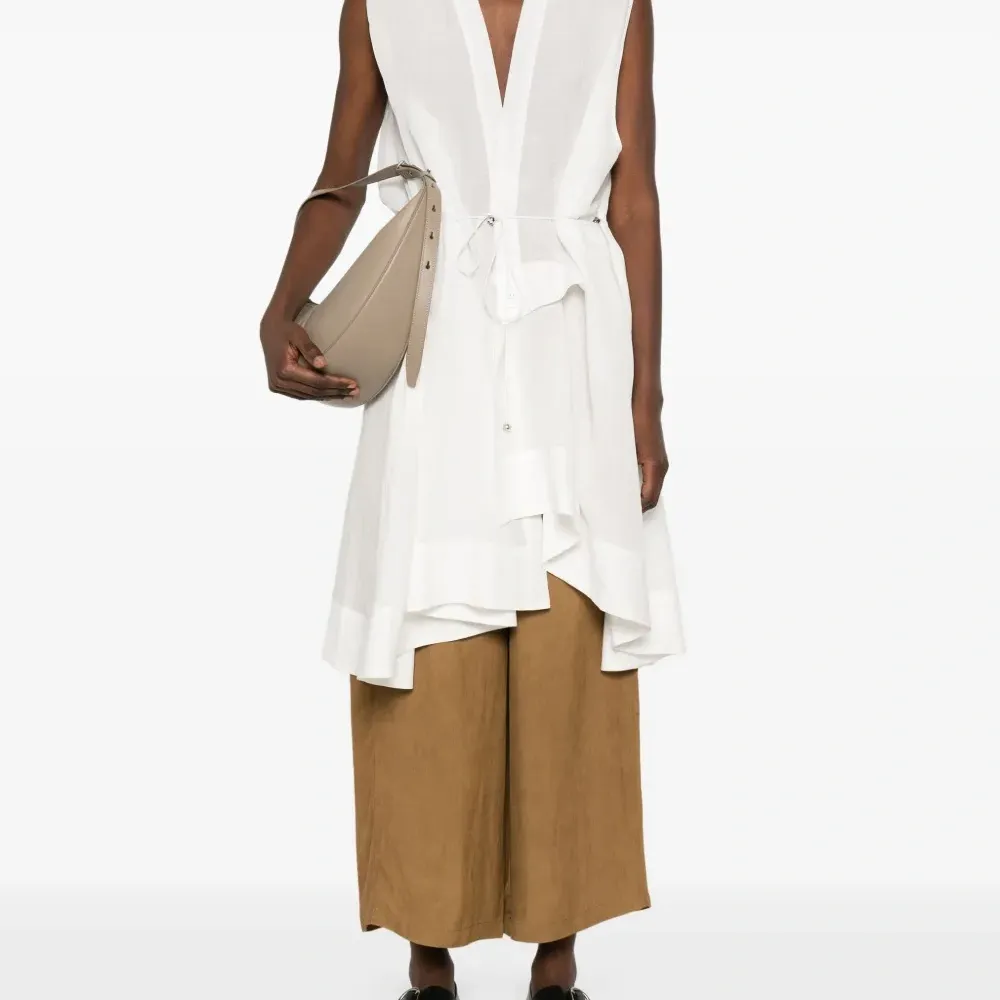 Укороченные брюки