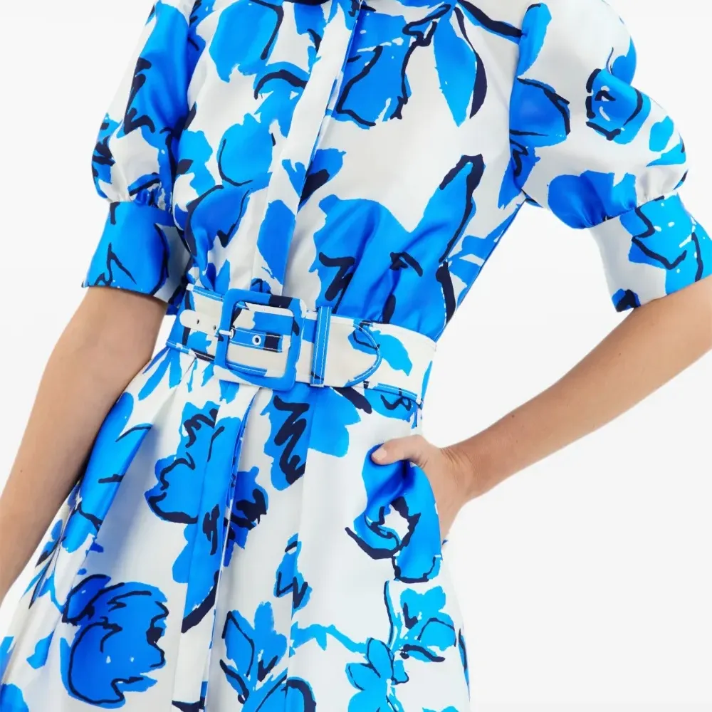 Платье-рубашка Sapphira