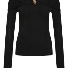 топ с открытыми плечами