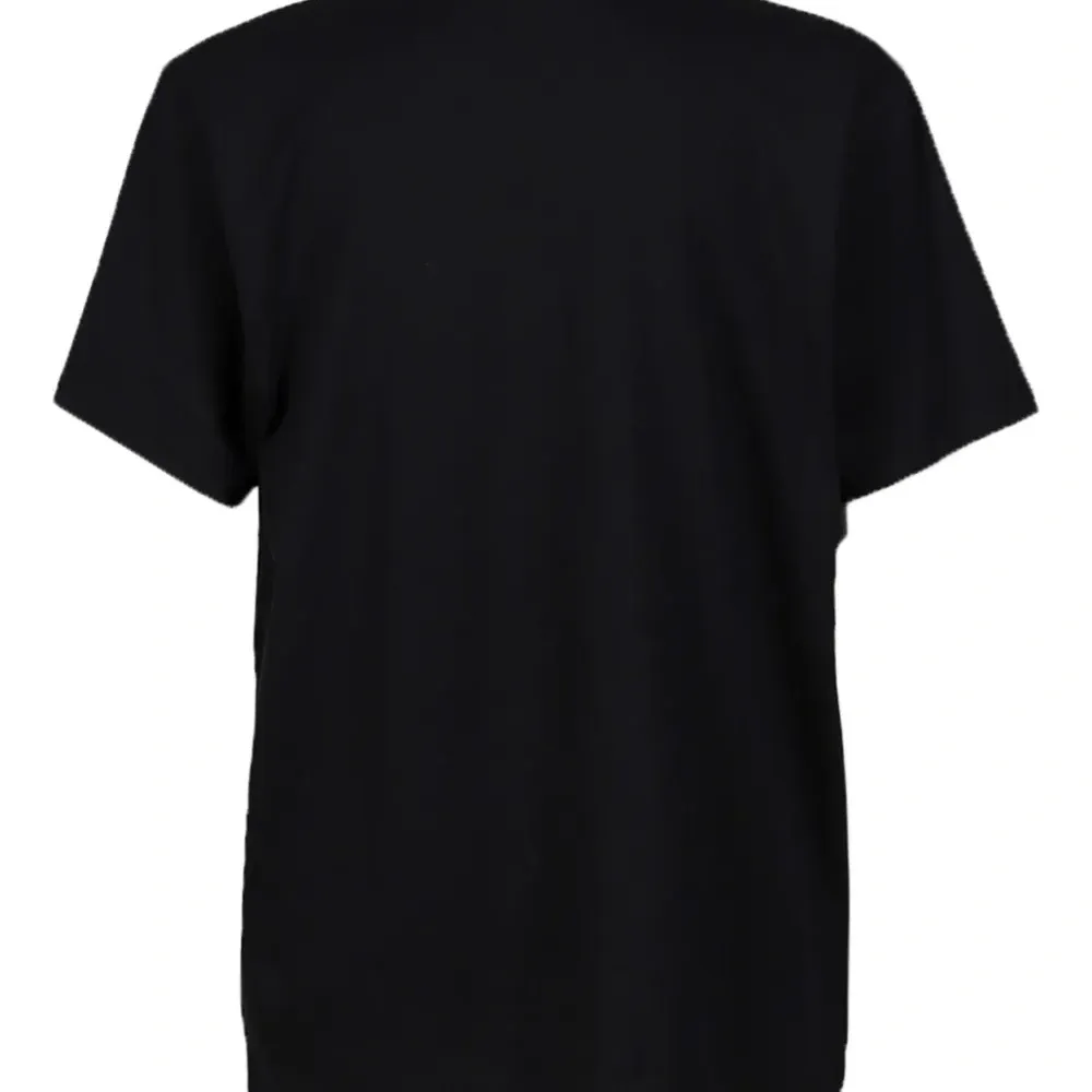 Футболка с круглым вырезом